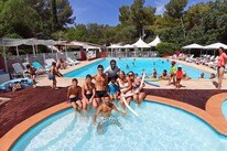 Camping Le Beau Vezé.