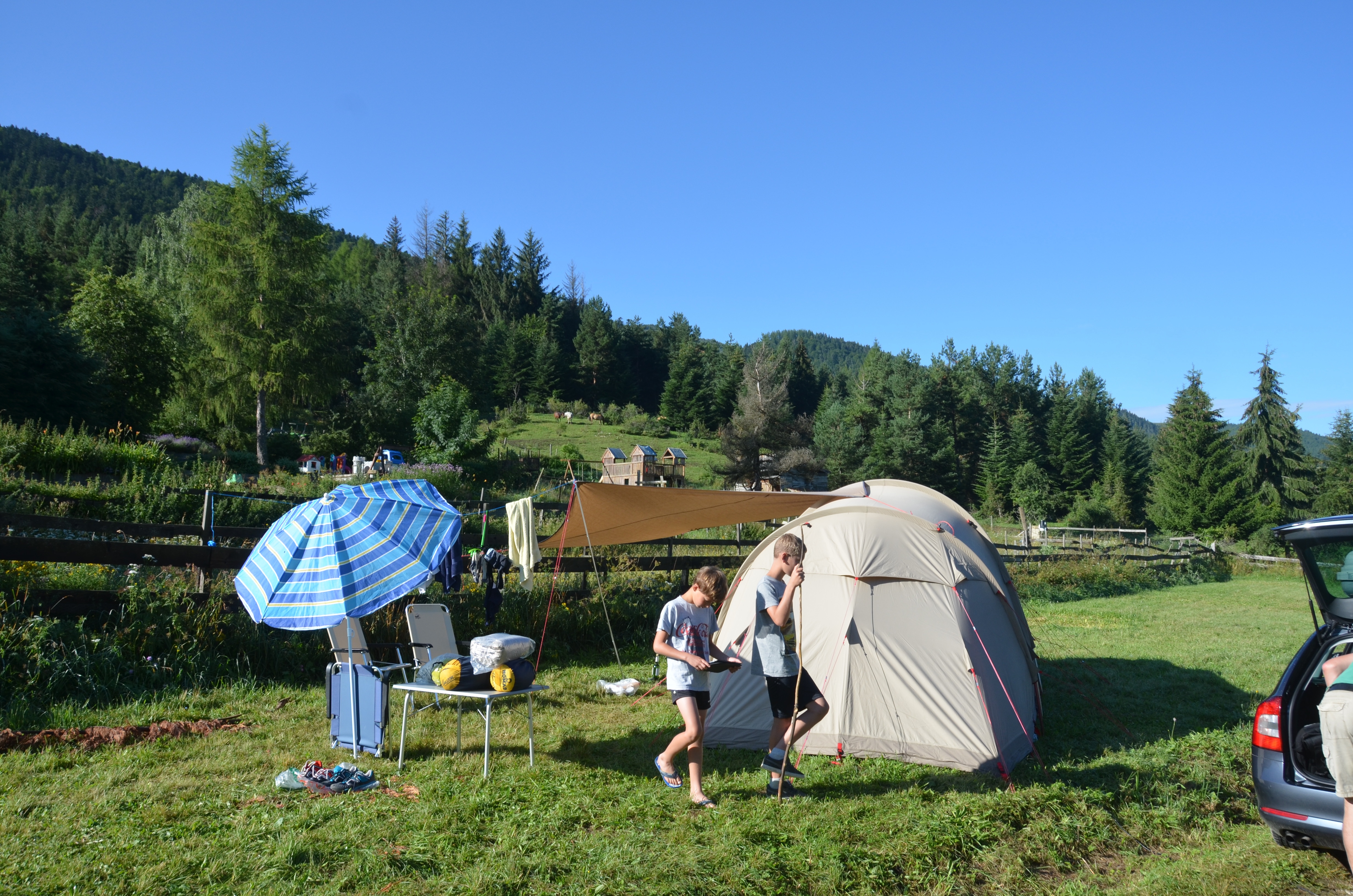 Camping Les Sapins