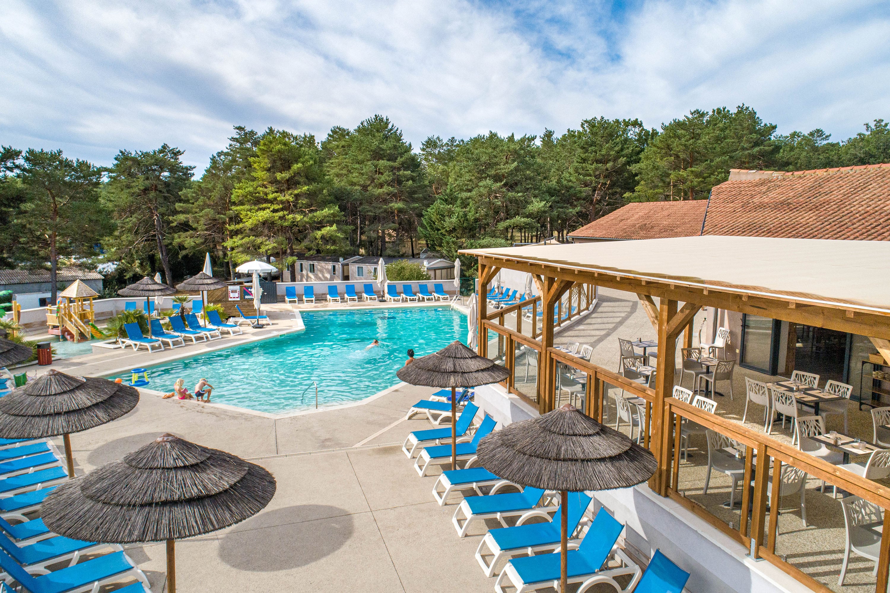 Camping La Farigoulette - Ciela Village