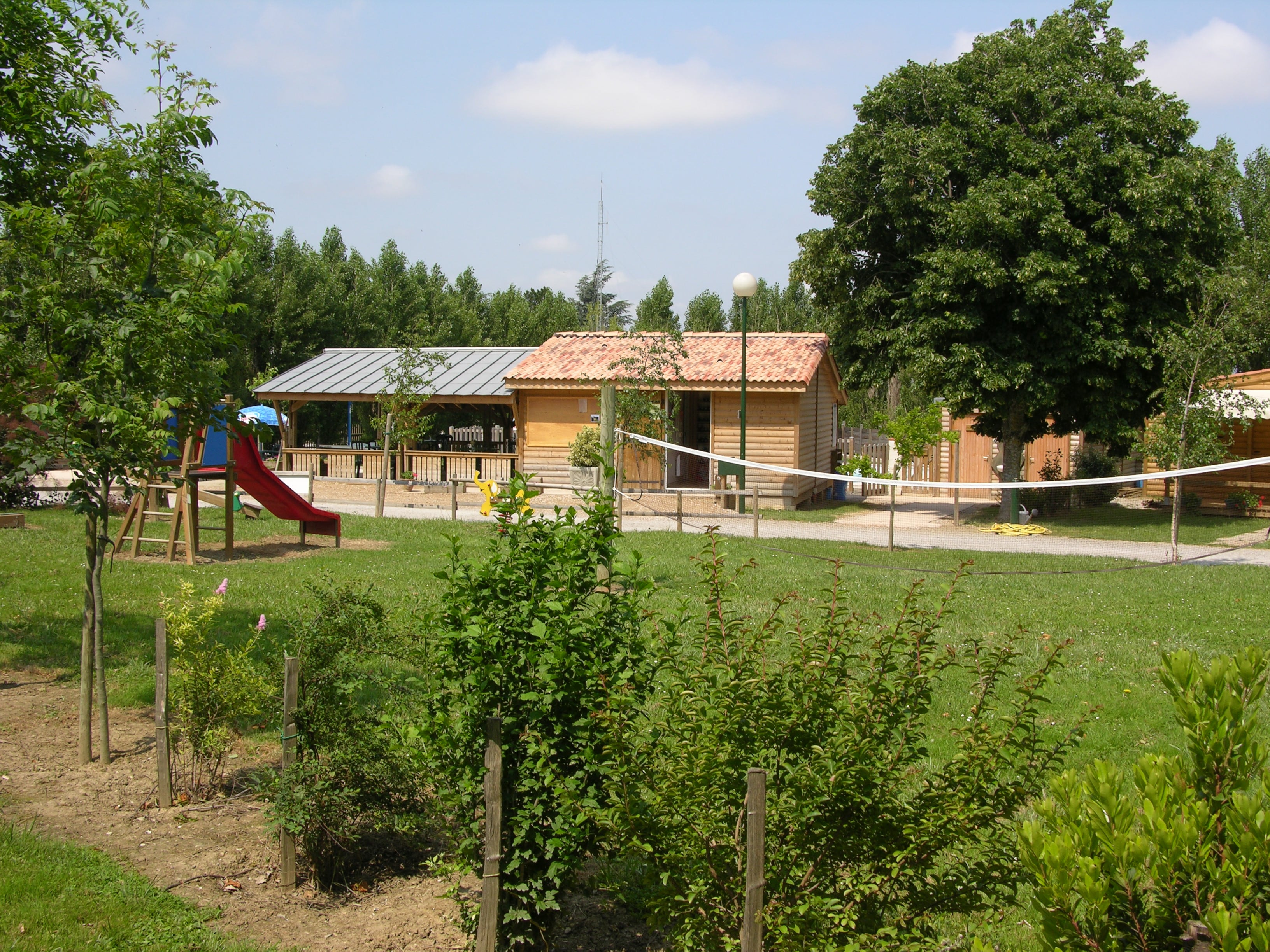 Flower Camping St. Martin