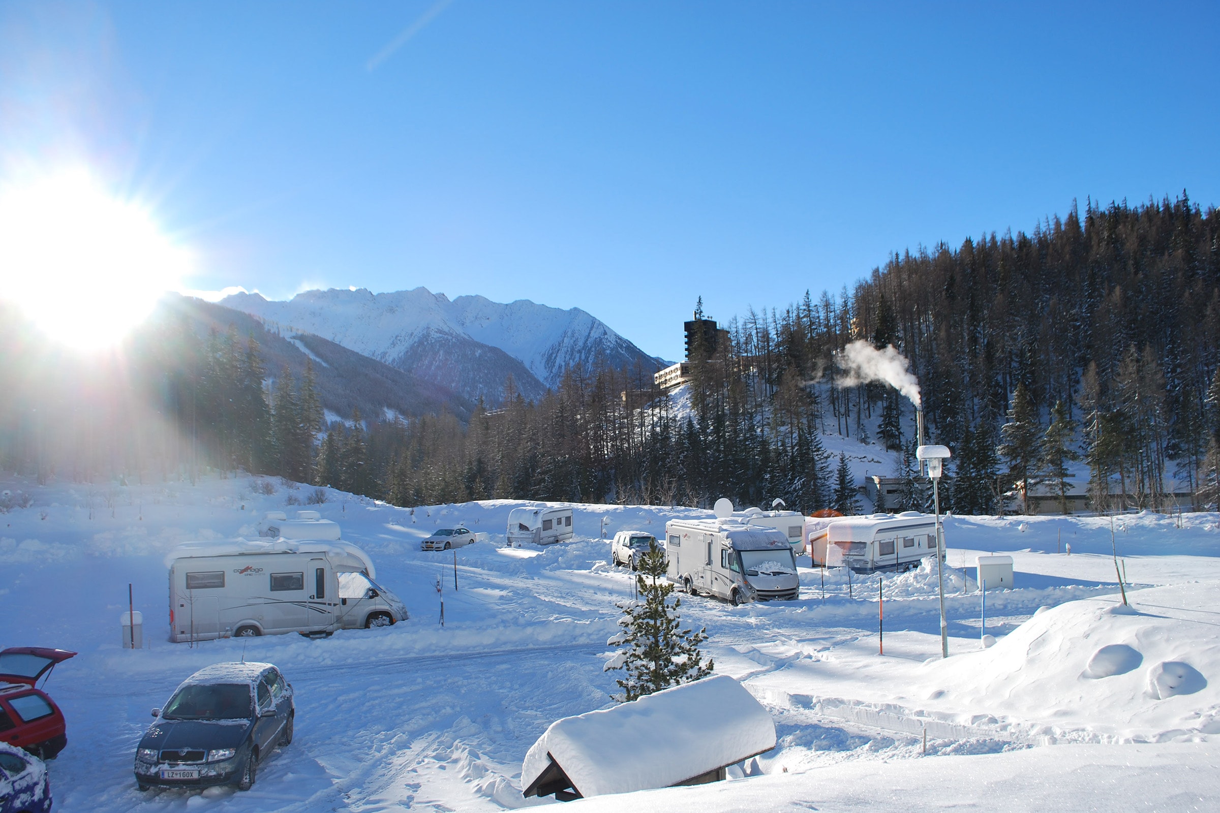 Nationalpark Camping Kals