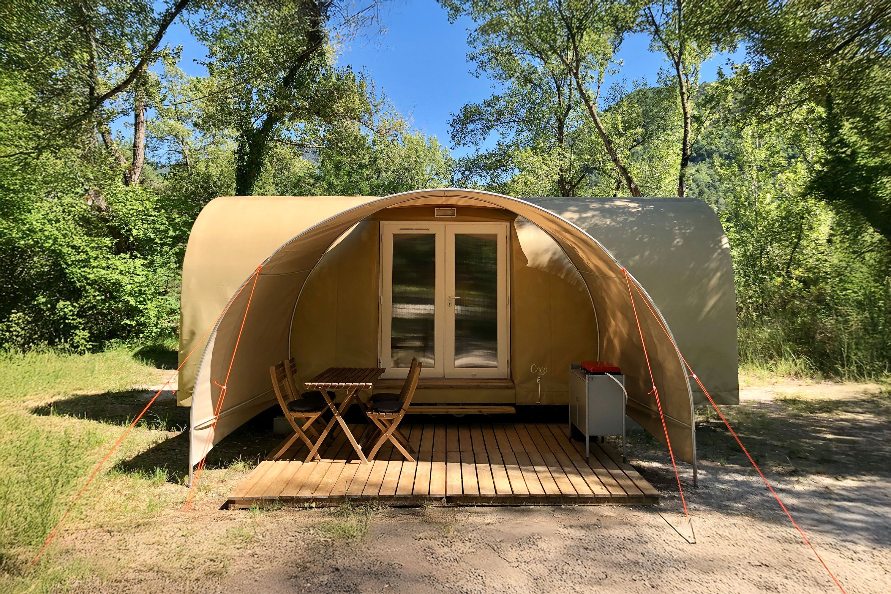 Camping Les Chapelains