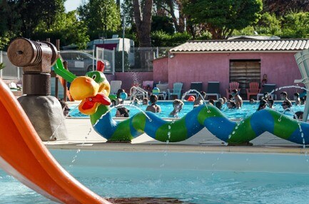 Flower Camping Provence Vallée