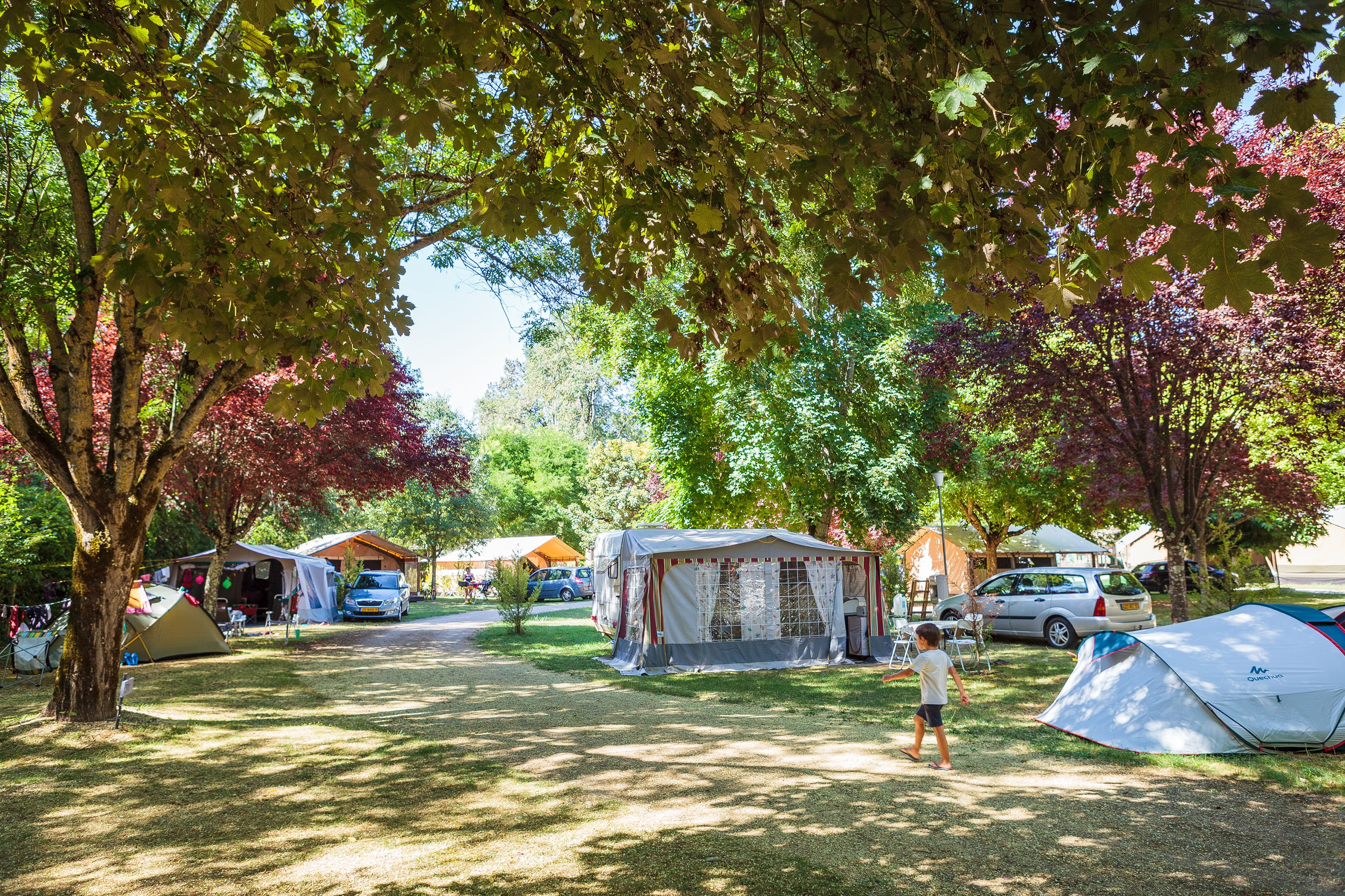 Flower Camping Soleil des Bastides