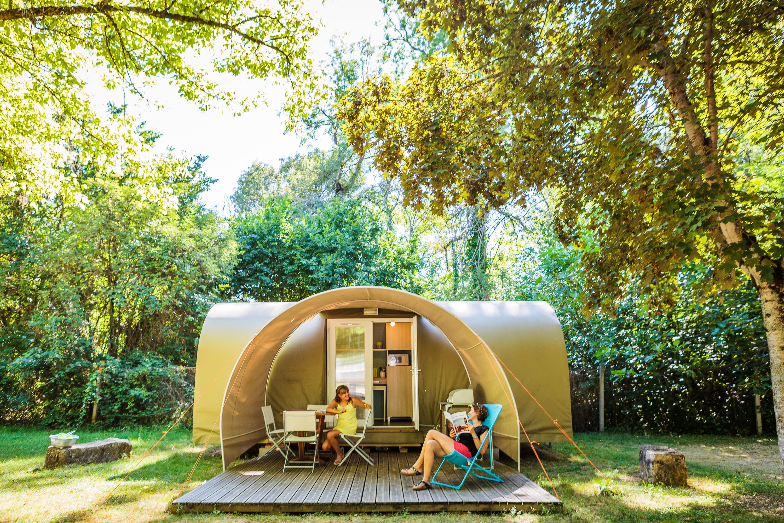 Flower Camping Soleil des Bastides