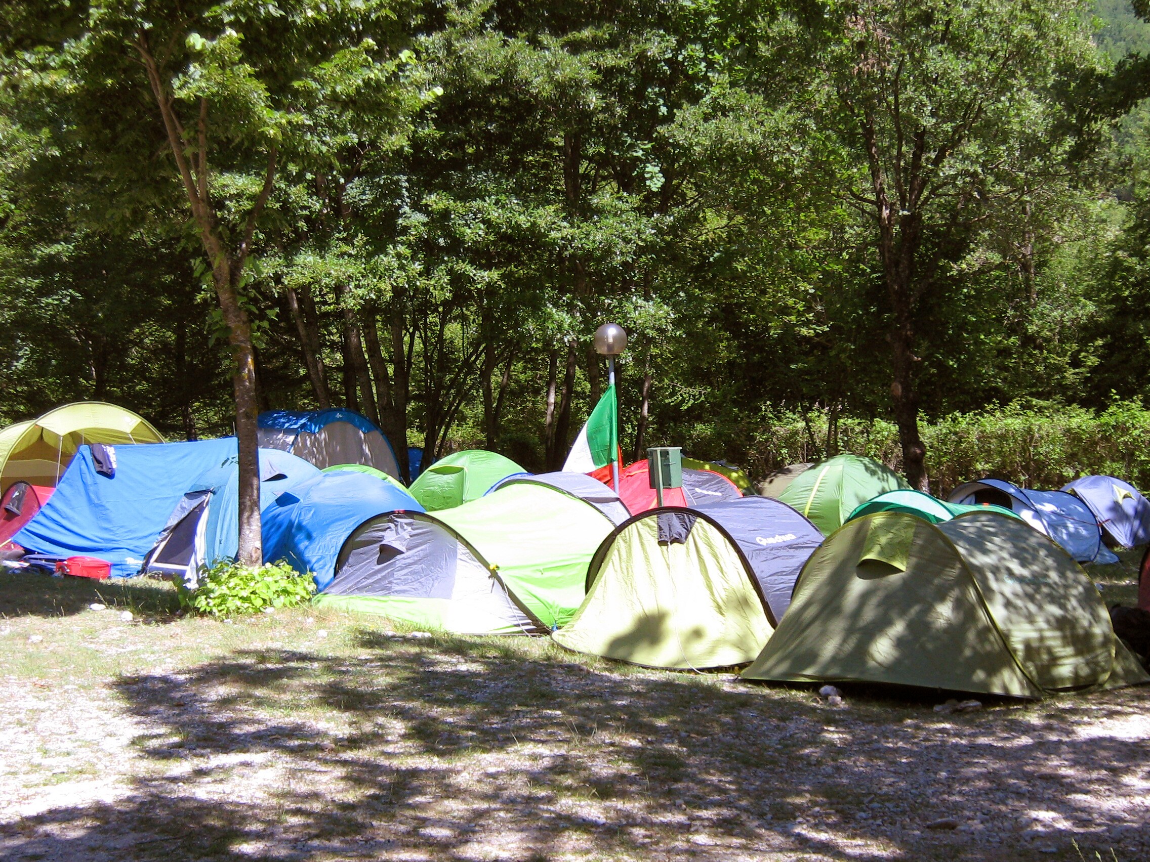 Camping Lo Schioppo