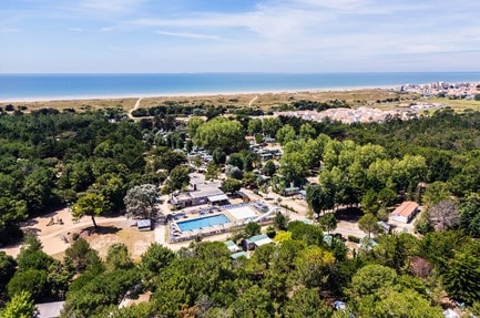 Camping Demoiselles Plage