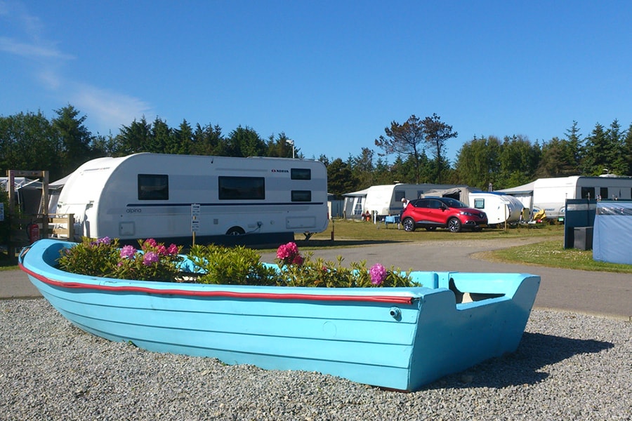Tornby Strand Camping.