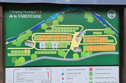 Camping Mun. de la Tarentaine