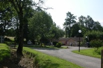 Camping Parc d'Audinac les Bains.