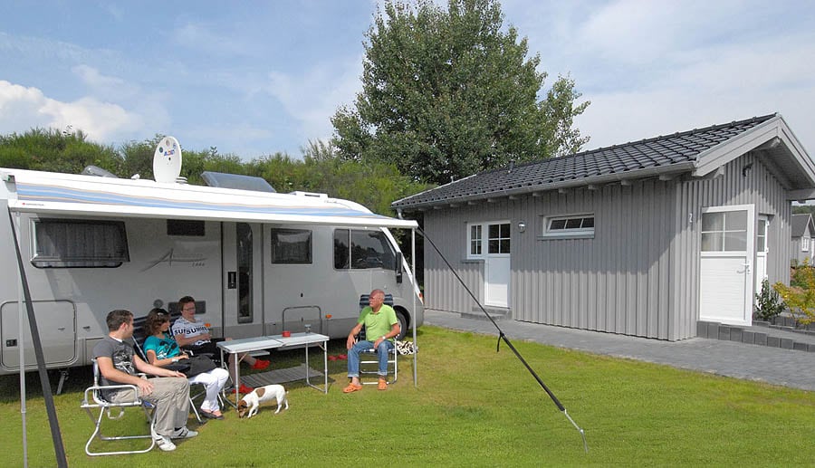 Eifel-Camp Freilinger See.