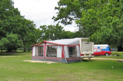 Ashurst Camping in the Forest