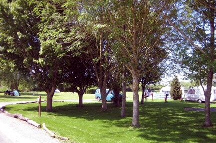 The Isle of Avalon Touring Caravan Park