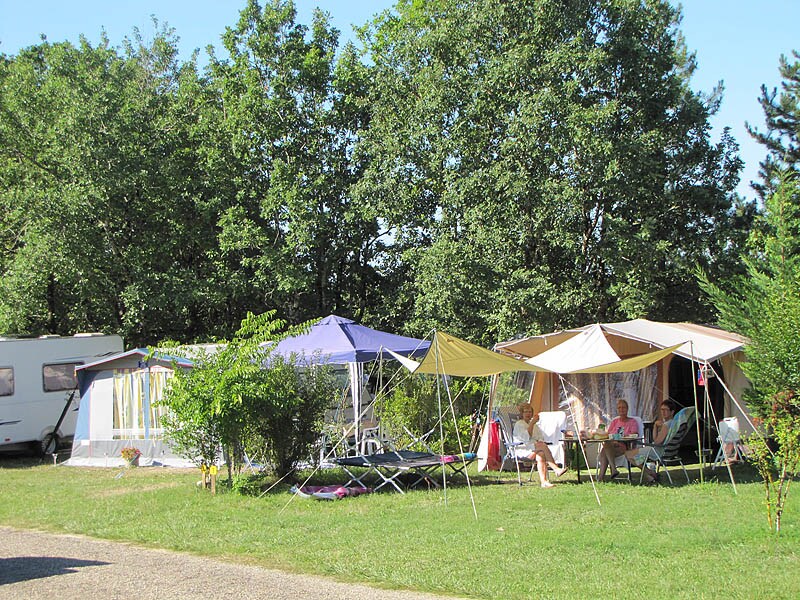 Camping Fontaine du Roc