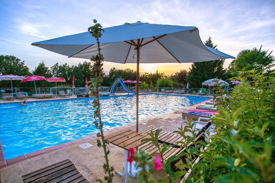 Camping Fontaine du Roc