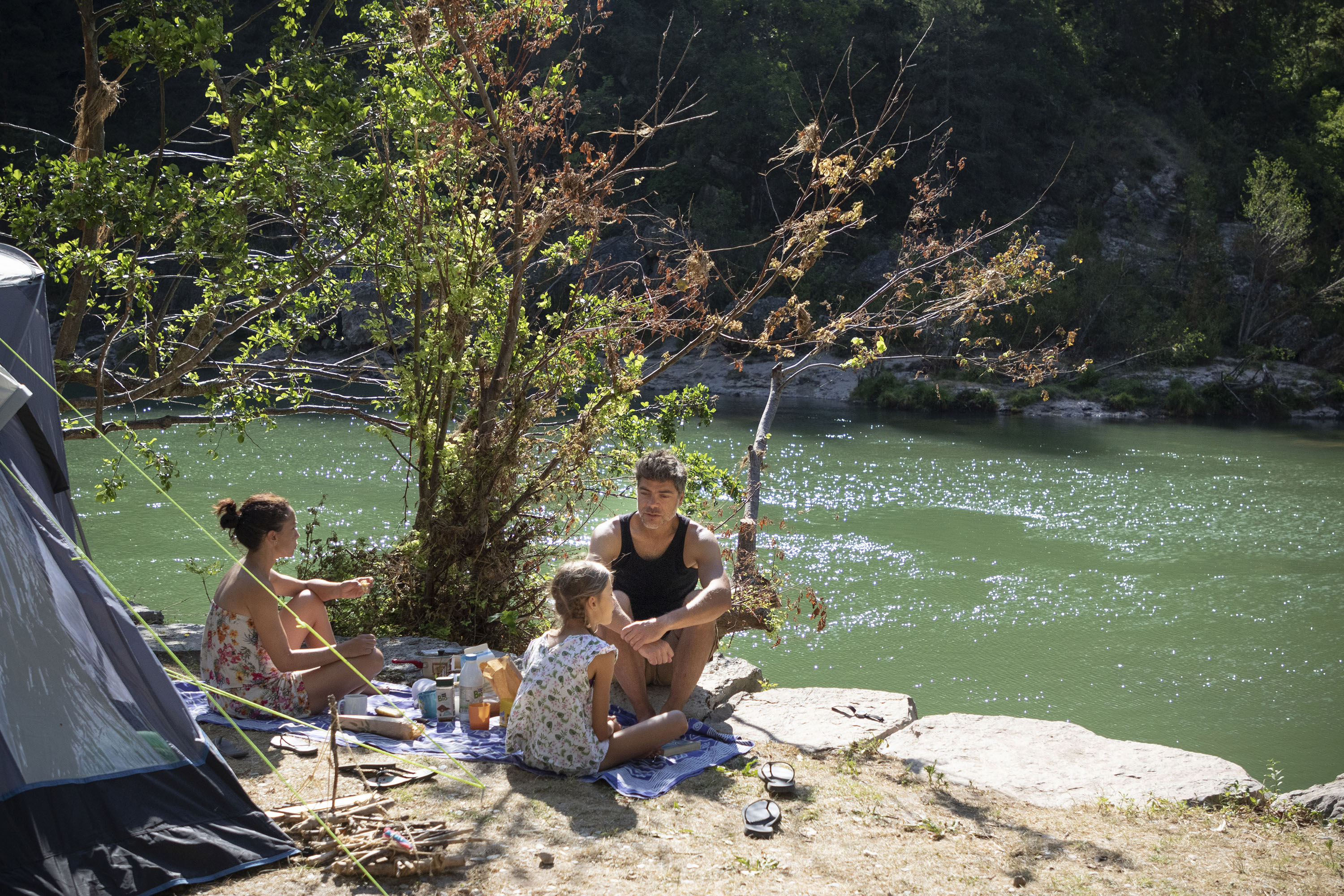 Camping Huttopia Gorges du Tarn