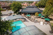 Camping Huttopia Versailles.