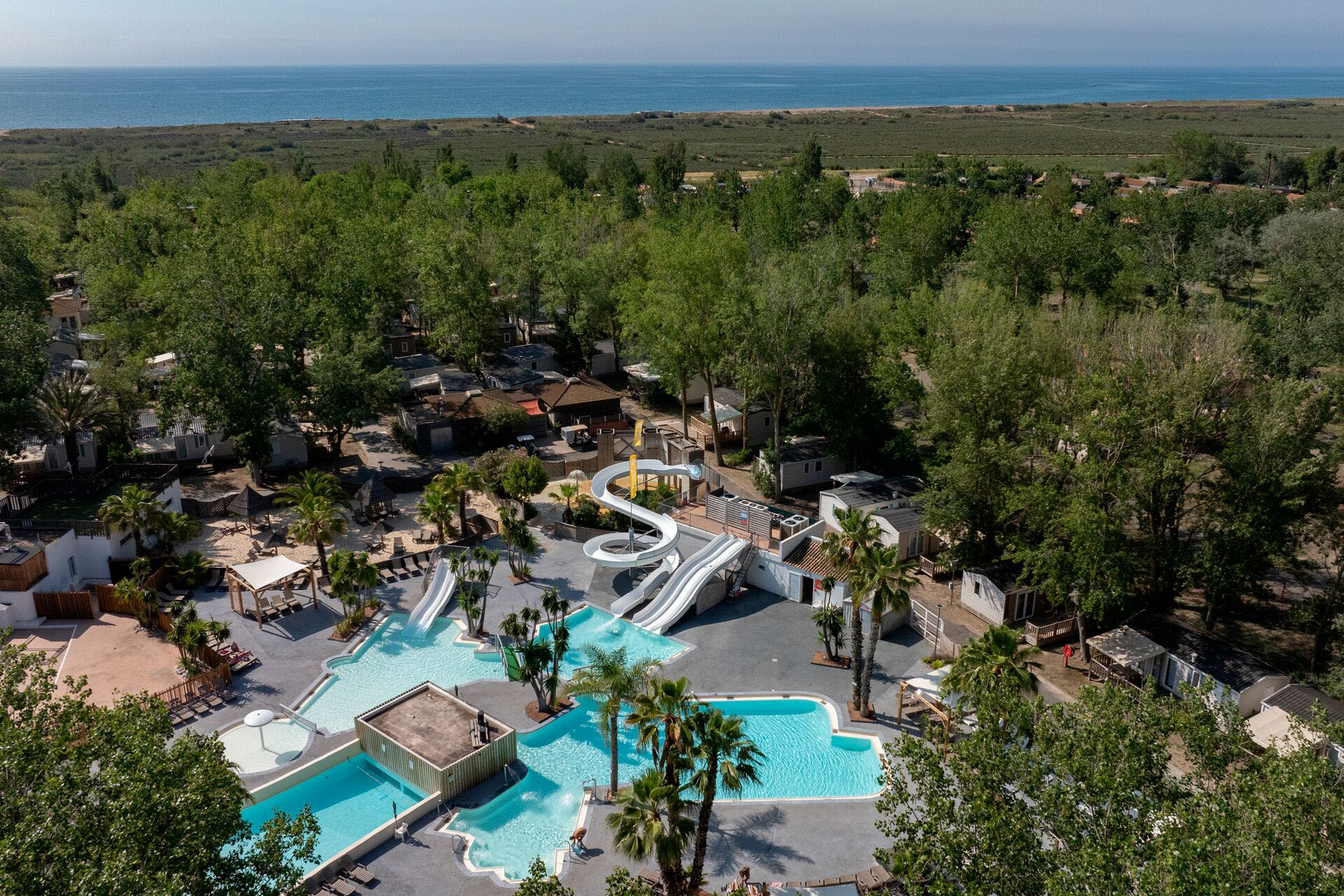 Camping Sandaya Les Vagues.