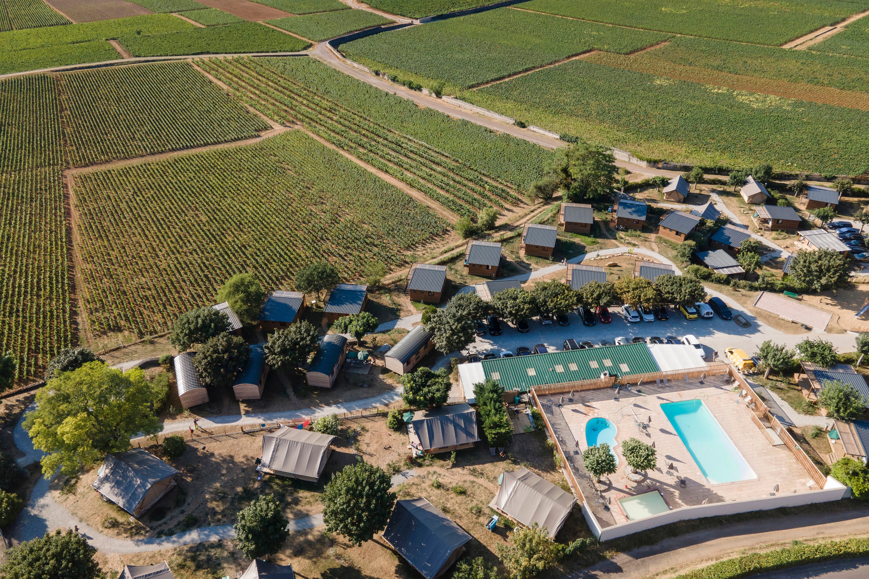 Camping Huttopia Meursault afbeelding 2