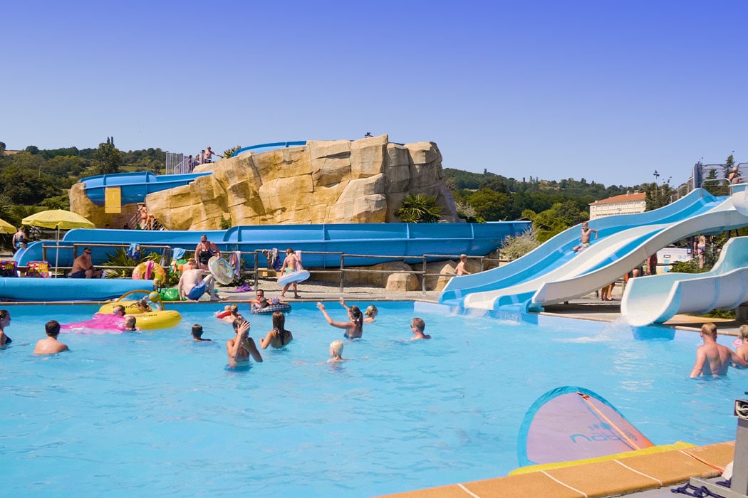 Camping Homair Château de Galaure