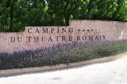 Camping du Théâtre Romain