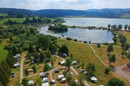 Camping du lac de Remoray