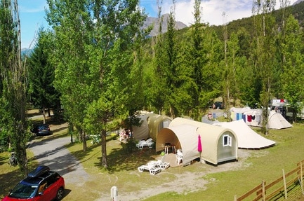 Camping Domaine de l'Ubaye