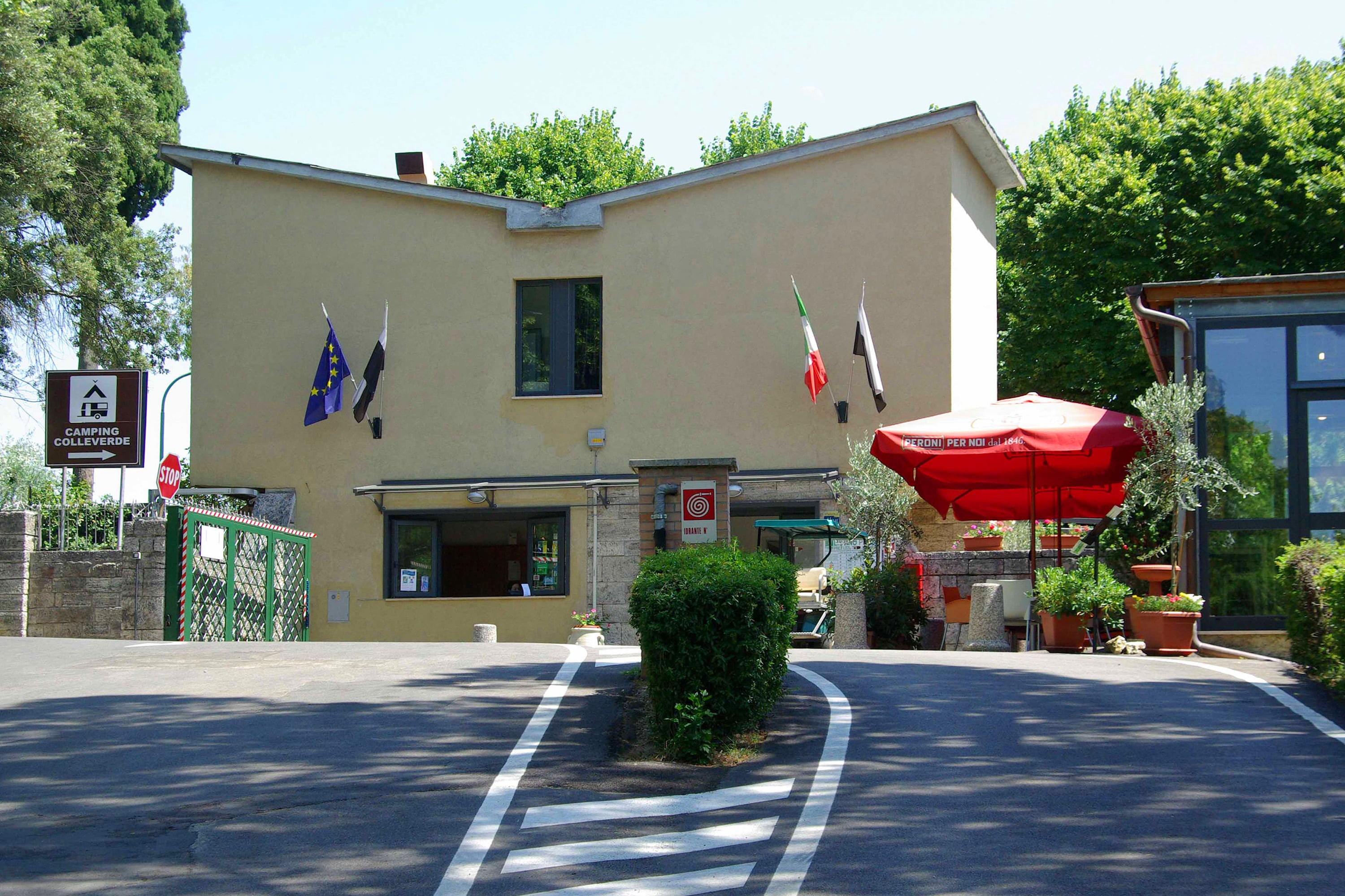 Camping Colleverde Siena afbeelding 2