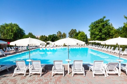 hu Roma Camping in Town