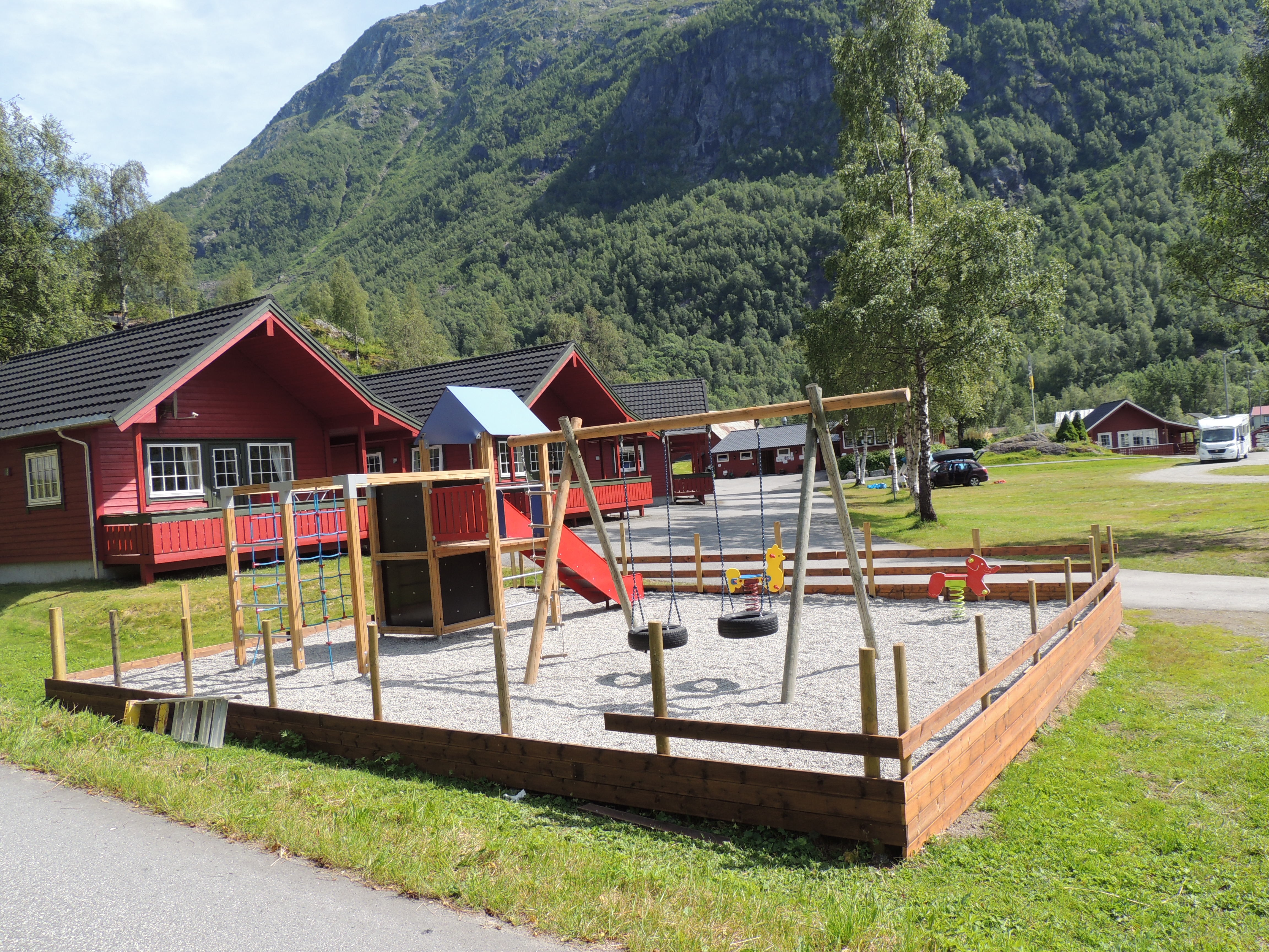 Røldal Hyttegrend Camping