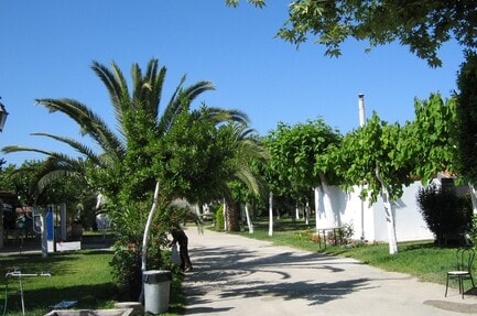 Camping Vassiliki-Beach