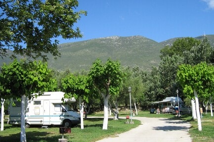 Camping Vassiliki-Beach