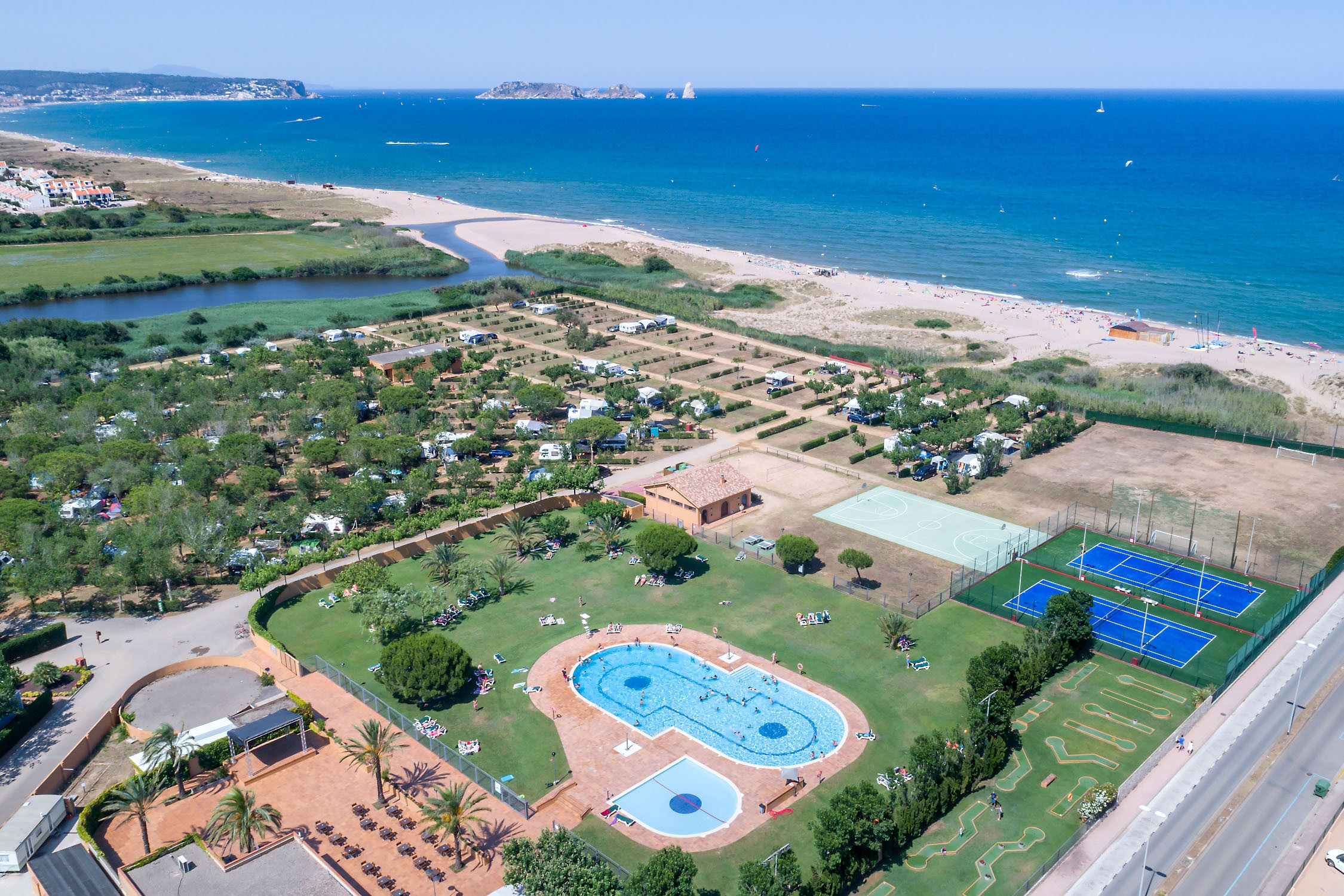 Camping Platja Brava.