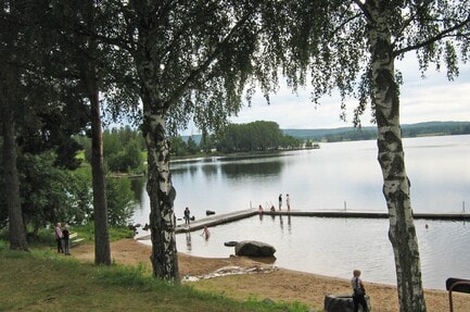 Camping i Bollnäs/Vevlinge