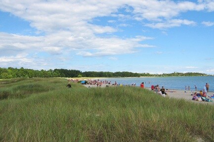 Sandbybadets Camping