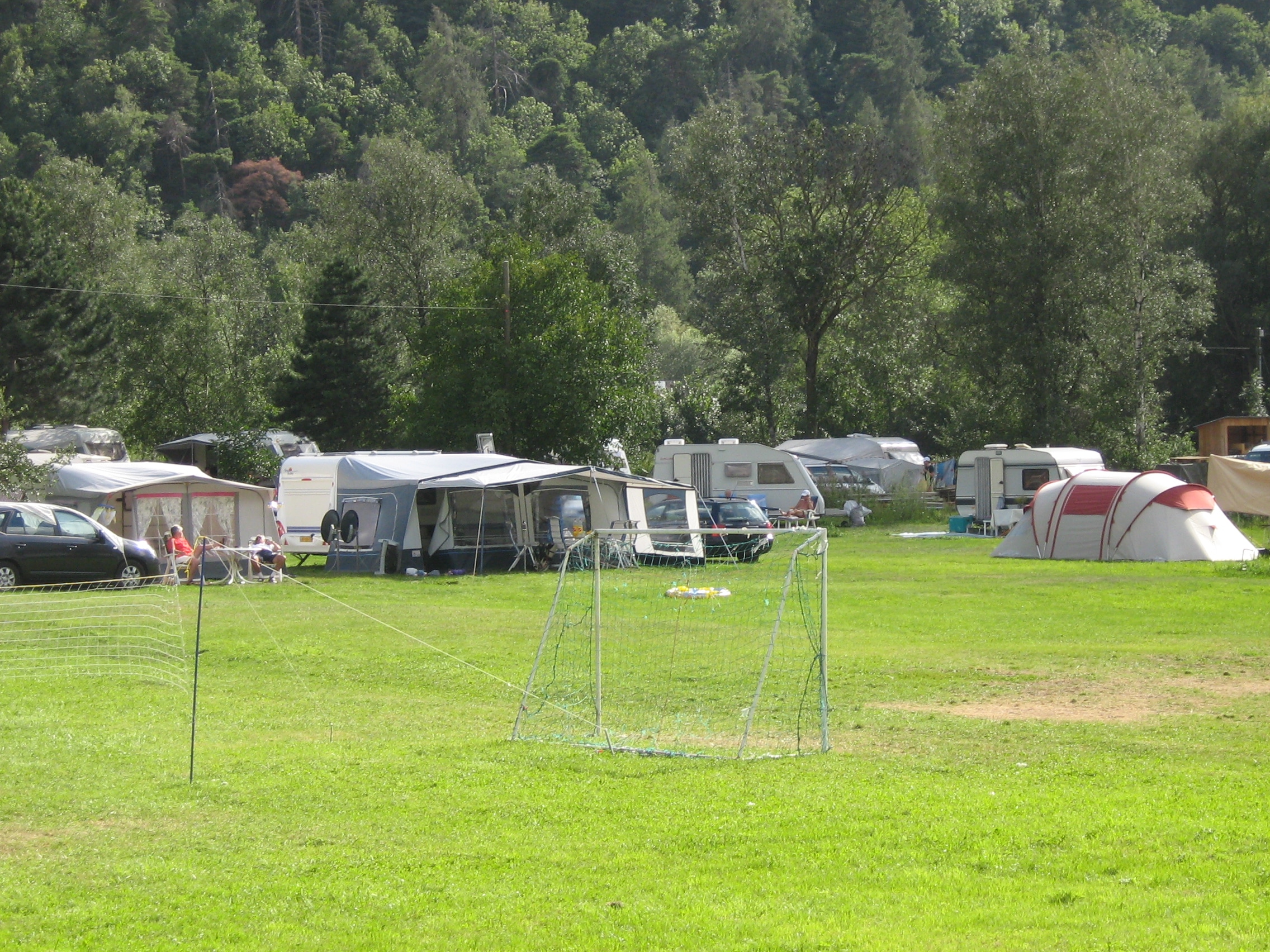 Camping Simplonblick