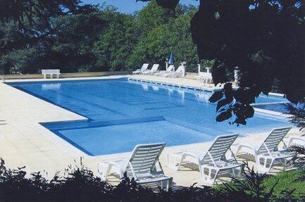 Camping Château de Lacomté