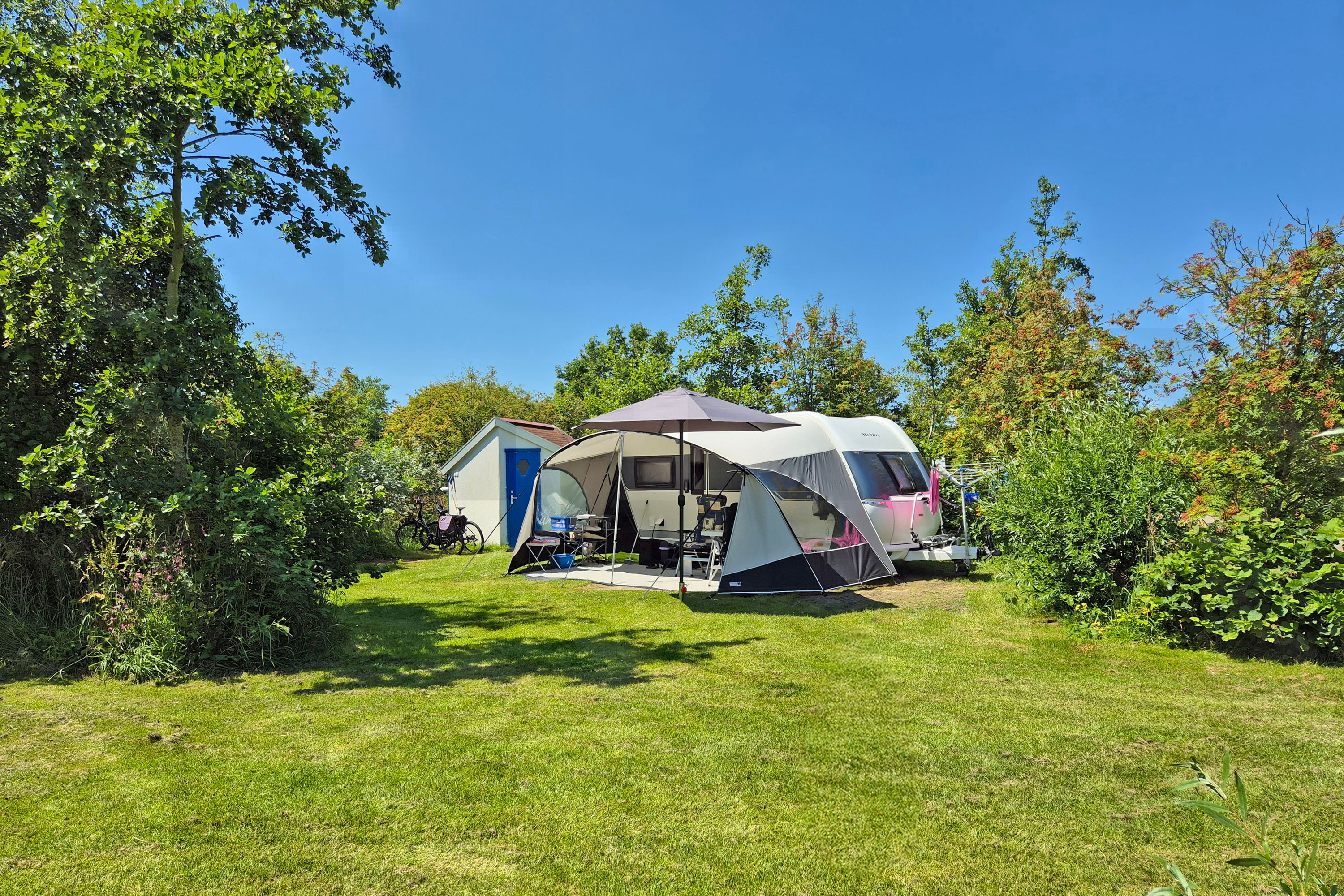 Camping Aan Noordzee.