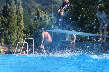 Camping/Schwimmbad Mühleye