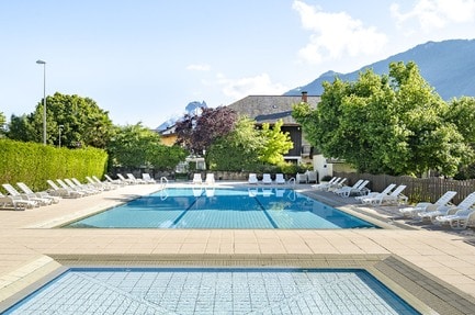 Camping La Ferme de la Serraz