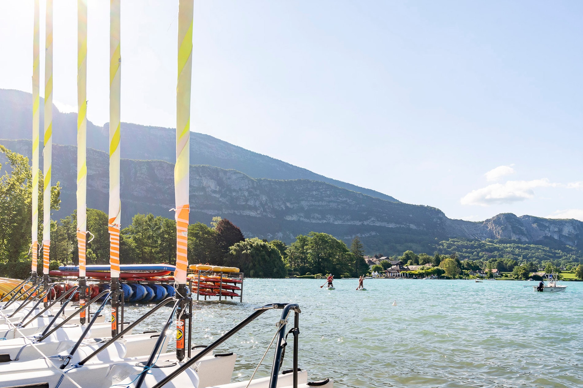 Camping La Ferme de la Serraz