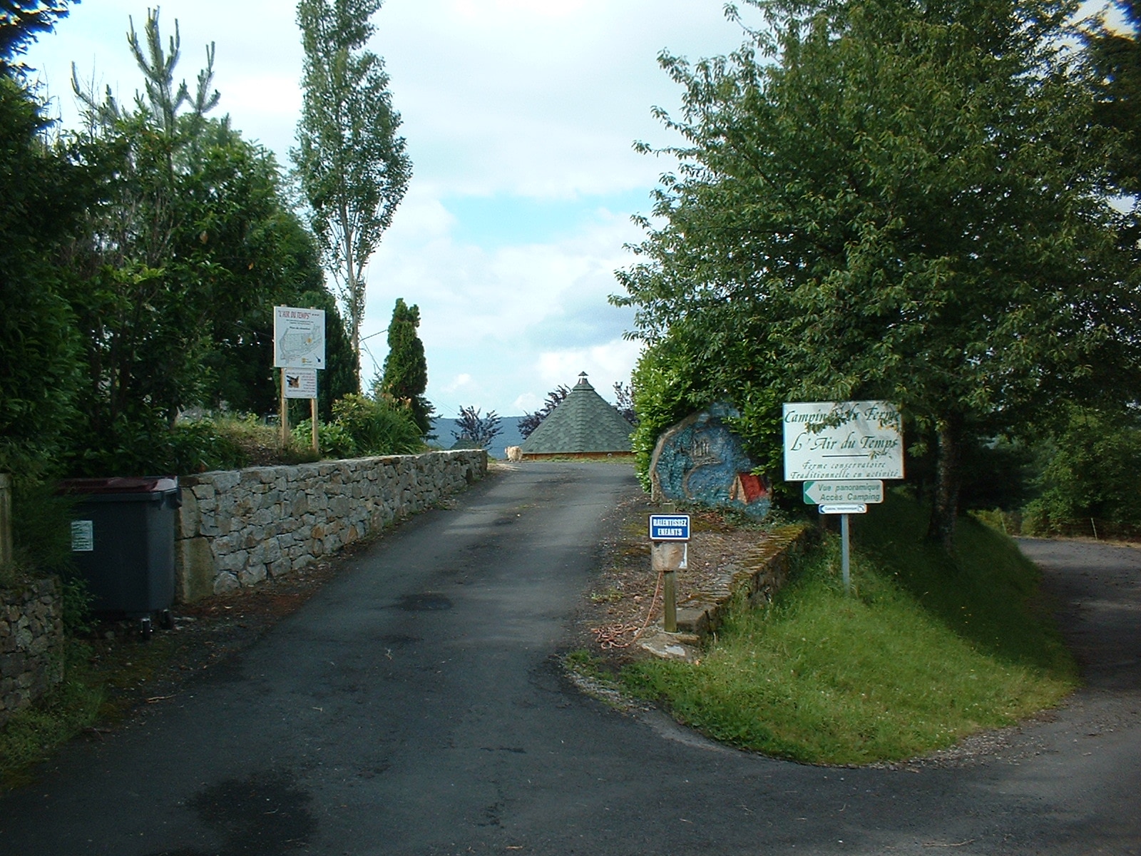 Camping l'Air du Temps