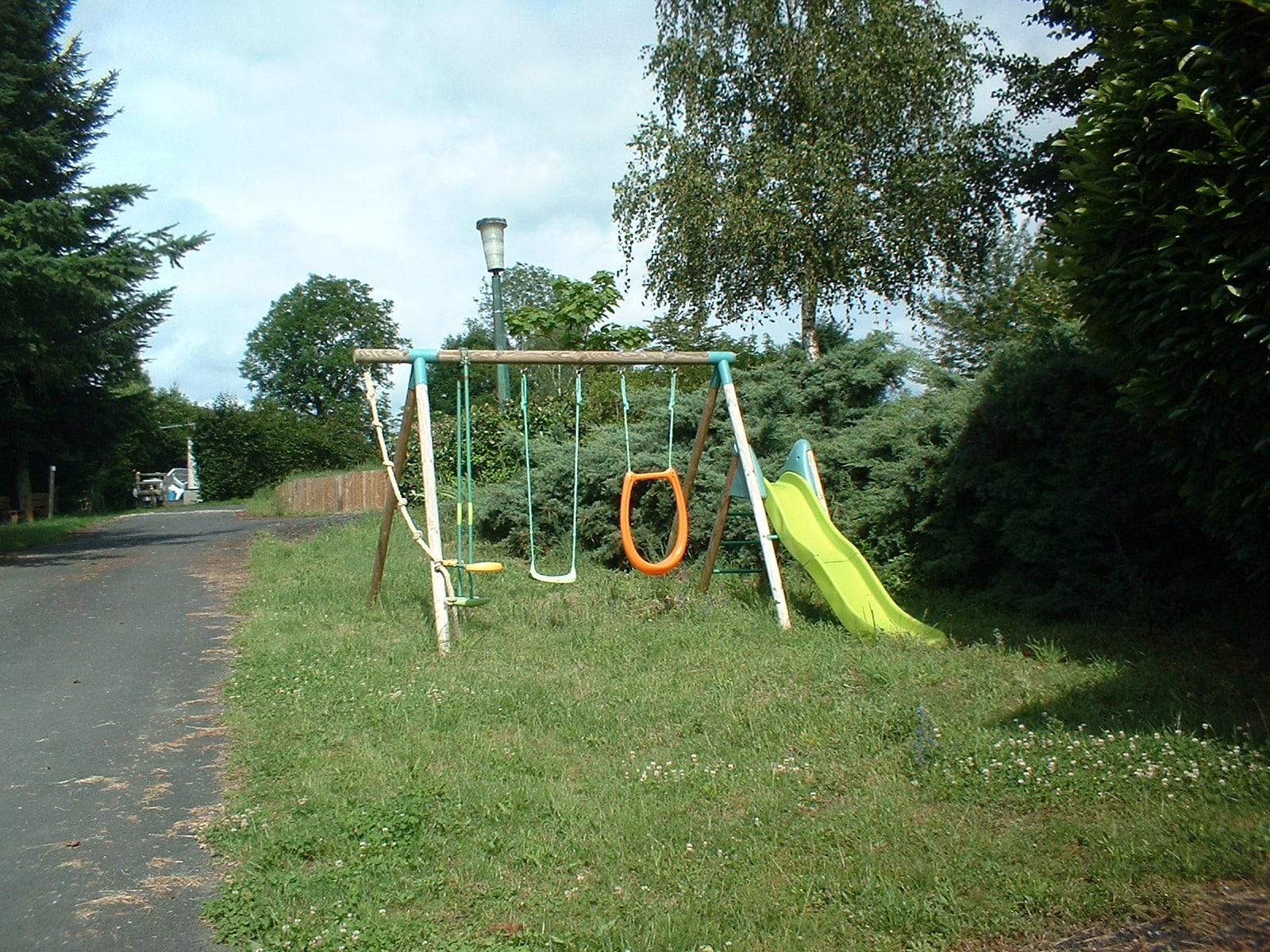 Camping l'Air du Temps