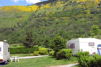 Camping de Mérens