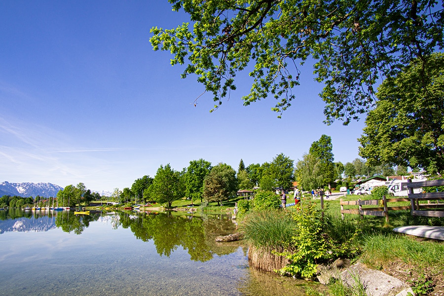 Camping Brugger am Riegsee