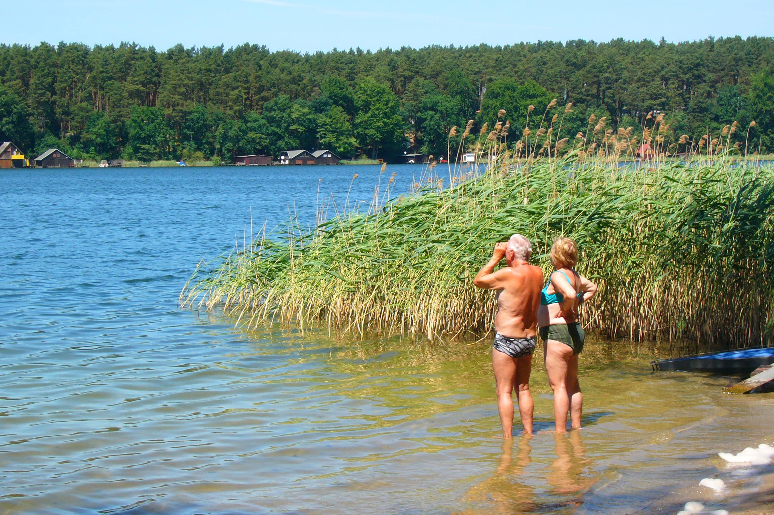 Naturcamping am Grossen Pälitzsee