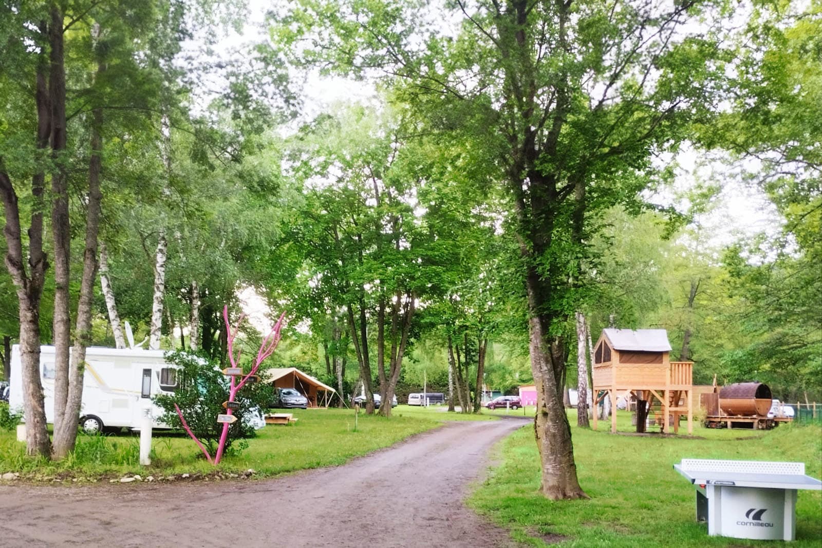Camping de L'Eau Mère