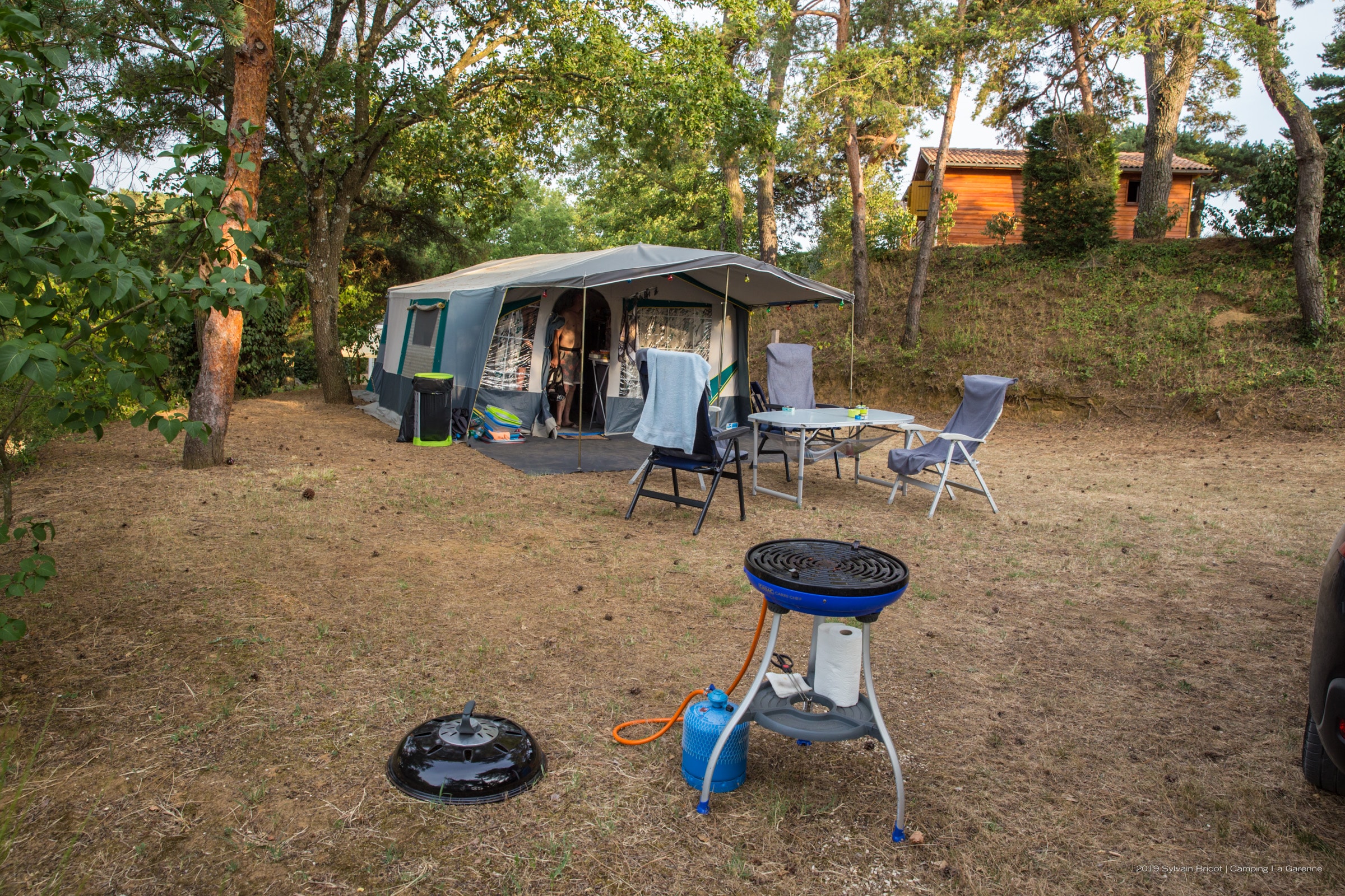Camping Domaine La Garenne