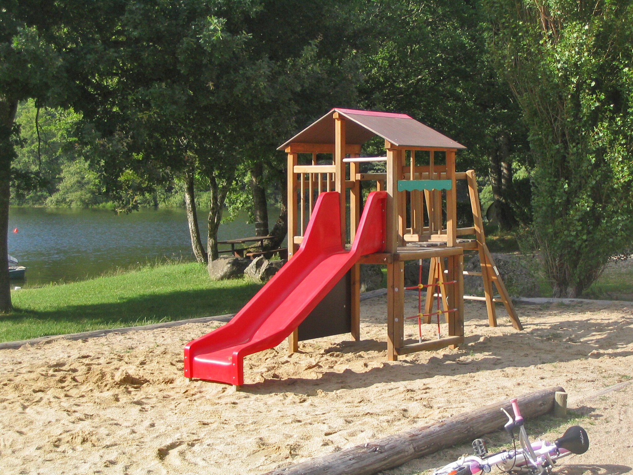 Camping De la Romiguière