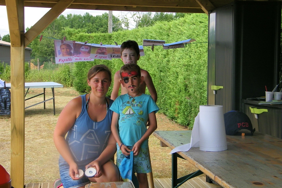 Camping les Poutiroux